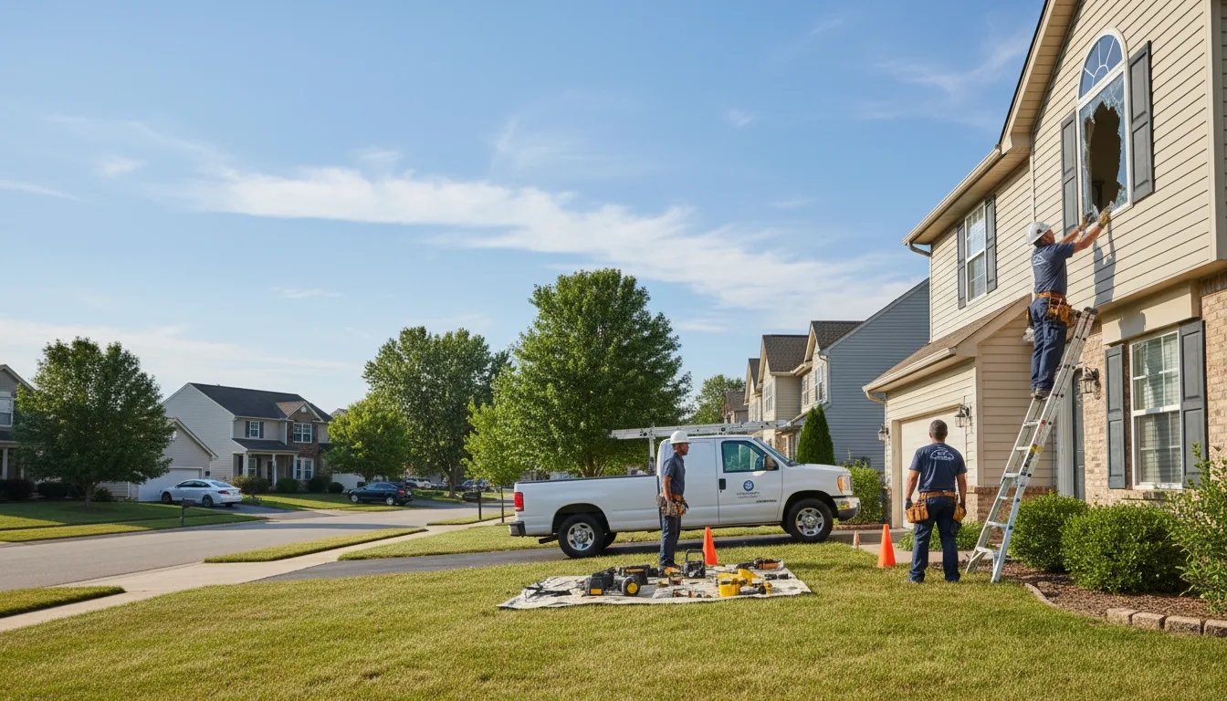 Expert window installer providing residential service in Bagdad, KY